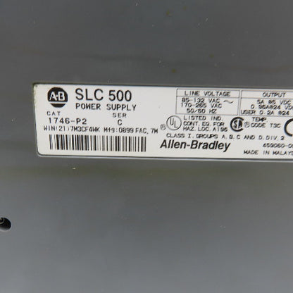 Allen Bradley 1747-L532 PLC Assembly I/O Cards 1746-IA16 1746-0A16