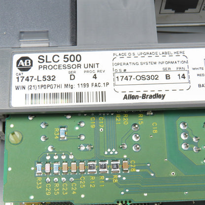 Allen Bradley 1747-L532 PLC Assembly I/O Cards 1746-IA16 1746-0A16