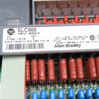 Allen Bradley 1747-L532 PLC Assembly I/O Cards 1746-IA16 1746-0A16