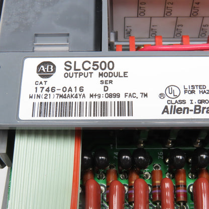 Allen Bradley 1747-L532 PLC Assembly I/O Cards 1746-IA16 1746-0A16