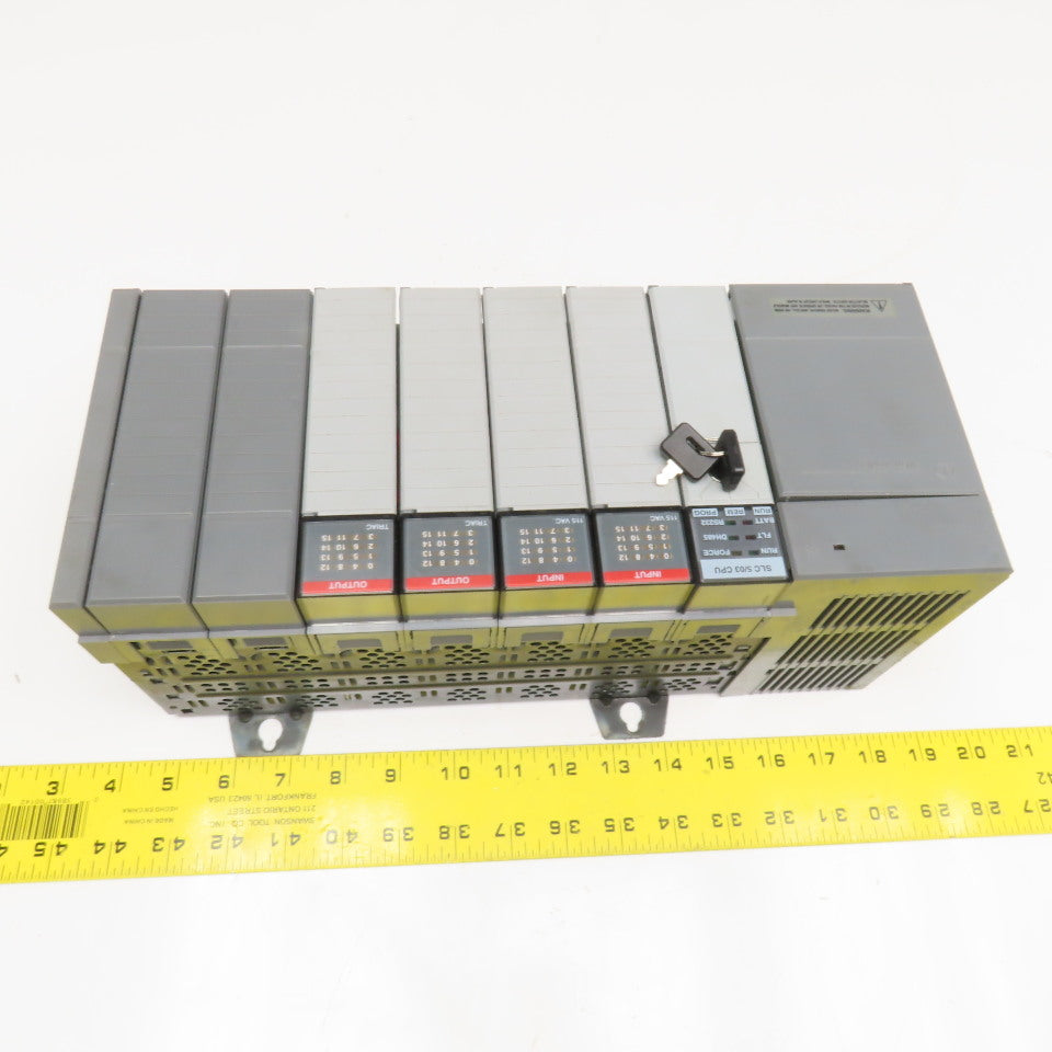 Allen Bradley 1747-L532 PLC Assembly I/O Cards 1746-IA16 1746-0A16