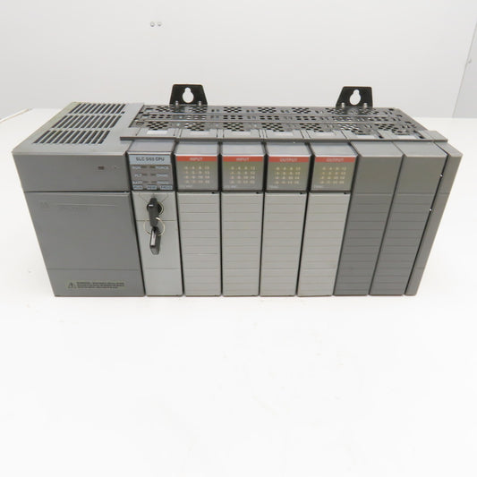Allen Bradley 1747-L532 PLC Assembly I/O Cards 1746-IA16 1746-0A16