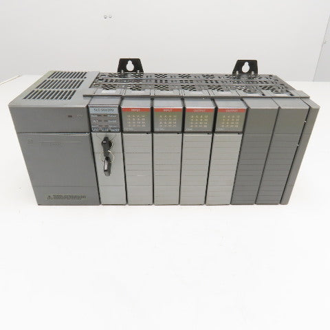 Allen Bradley 1747-L532 PLC Assembly I/O Cards 1746-IA16 1746-0A16