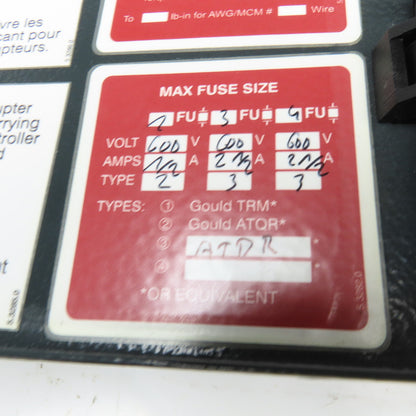 Kaeser TB26 Compressed Refrigerated Dryer Secotec Control Unit