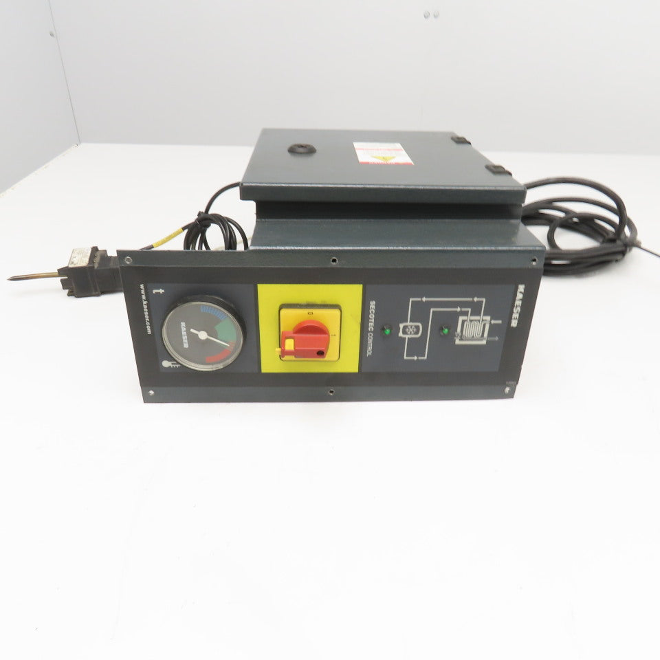 Kaeser TB26 Compressed Refrigerated Dryer Secotec Control Unit