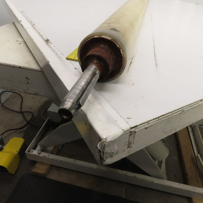 70mm OD x 1616mm BF Steel Conveyor Drive Roller 19mm Shaft 1818mm OAL