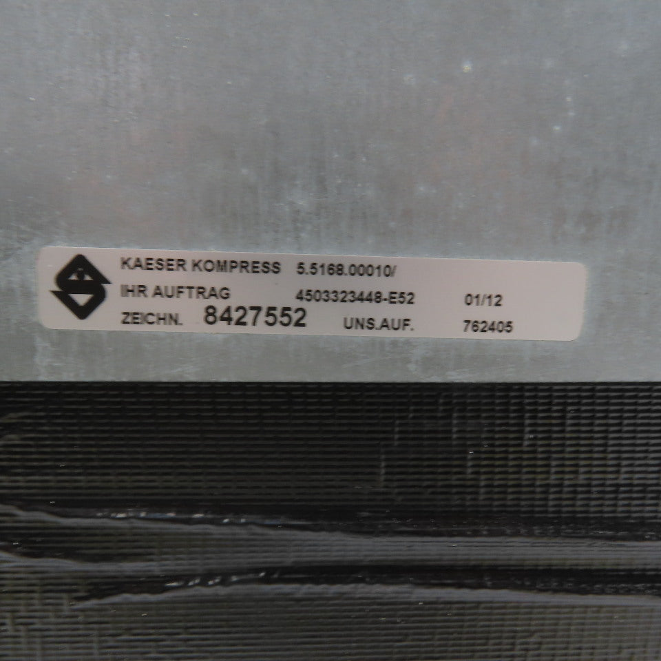 Kaeser TB26 Compressed Refrigerated Dryer Heat Exchanger Condensate Separator