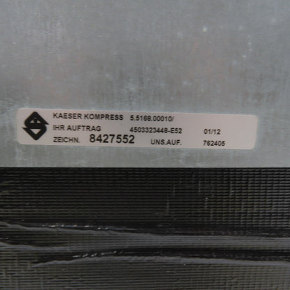 Kaeser TB26 Compressed Refrigerated Dryer Heat Exchanger Condensate Separator