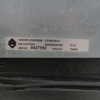 Kaeser TB26 Compressed Refrigerated Dryer Heat Exchanger Condensate Separator