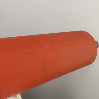 120mm OD x 1700mm BF Rubber Lagged Conveyor Tail Pulley Roller 1622mm Face