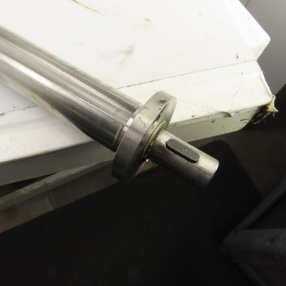 35mm OD Keyed Stainless Steel Shaft 1786mm OAL 20mm Drive Axle