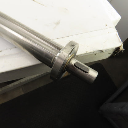 35mm OD Keyed Stainless Steel Shaft 1786mm OAL 20mm Drive Axle