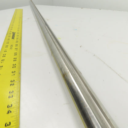 35mm OD Keyed Stainless Steel Shaft 1786mm OAL 20mm Drive Axle