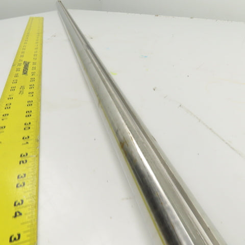 35mm OD Keyed Stainless Steel Shaft 1786mm OAL 20mm Drive Axle