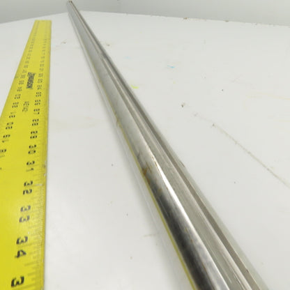 35mm OD Keyed Stainless Steel Shaft 1786mm OAL 20mm Drive Axle