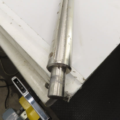 35mm OD Keyed Stainless Steel Shaft 1786mm OAL 20mm Drive Axle