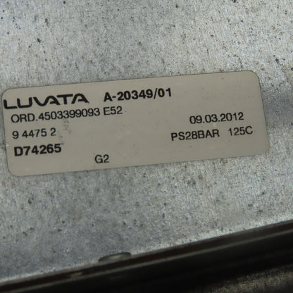 Luvata Refrigerant Condenser Unit From Kaeser TB26 Dryer 28Bar 125°C