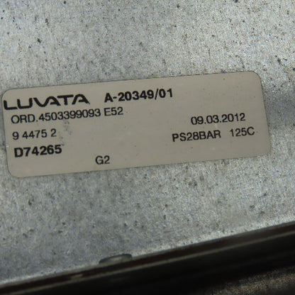 Luvata Refrigerant Condenser Unit From Kaeser TB26 Dryer 28Bar 125°C