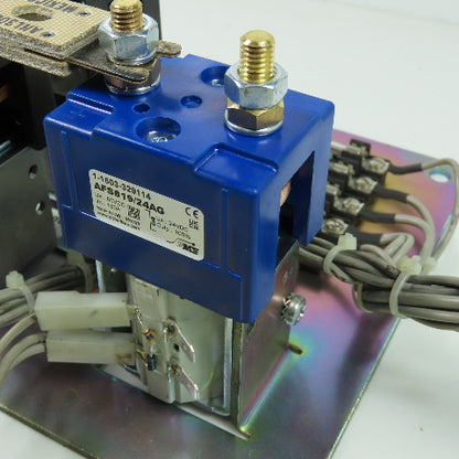 CURTIS CP395-1 Hyster 24V Forklift Stacker Contactor Control Panel W/Fuse Holder