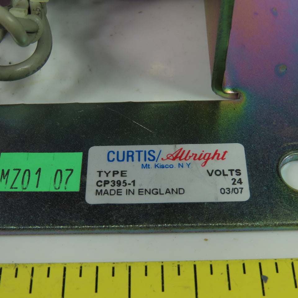 CURTIS CP395-1 Hyster 24V Forklift Stacker Contactor Control Panel W/Fuse Holder
