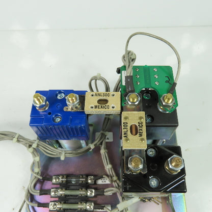 CURTIS CP395-1 Hyster 24V Forklift Stacker Contactor Control Panel W/Fuse Holder