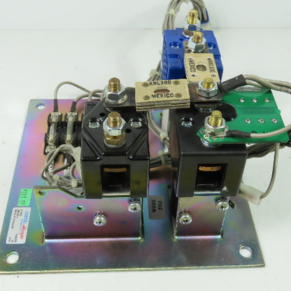 CURTIS CP395-1 Hyster 24V Forklift Stacker Contactor Control Panel W/Fuse Holder
