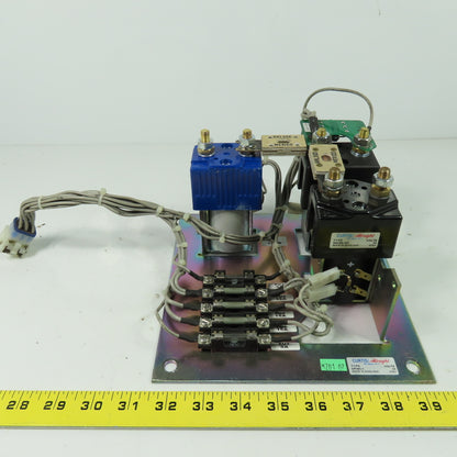 CURTIS CP395-1 Hyster 24V Forklift Stacker Contactor Control Panel W/Fuse Holder