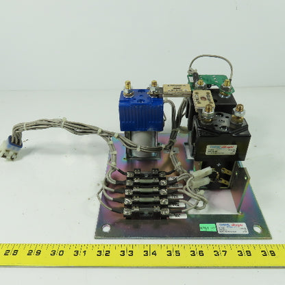 CURTIS CP395-1 Hyster 24V Forklift Stacker Contactor Control Panel W/Fuse Holder