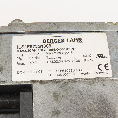 Berger Lahr ILS1F573S1309 36VDC Stepper Motor 1.5Nm