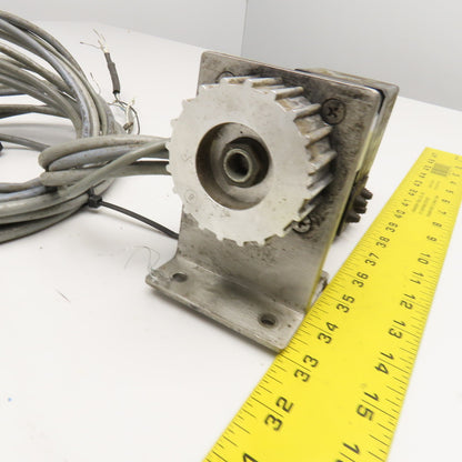 Berger Lahr ILS1F573S1309 36VDC Stepper Motor 1.5Nm