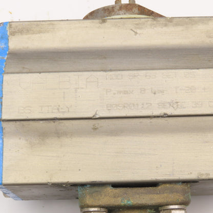 Valbia SR63 2" NPT Ball Valve Pneumatic Actuator