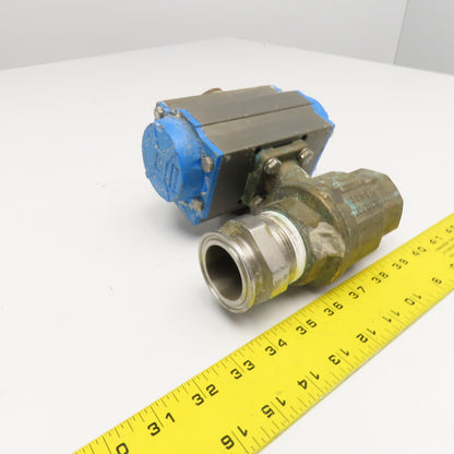 Valbia SR63 2" NPT Ball Valve Pneumatic Actuator