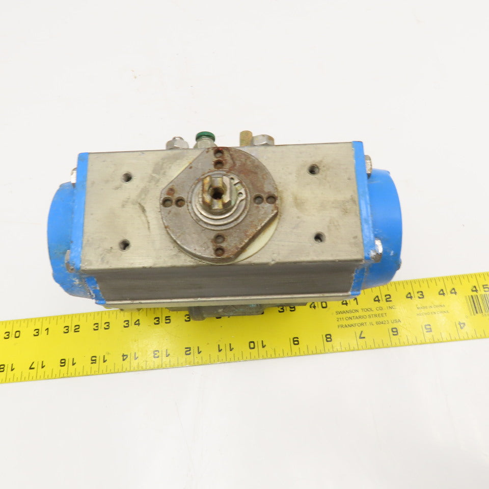 Valbia SR63 2" NPT Ball Valve Pneumatic Actuator