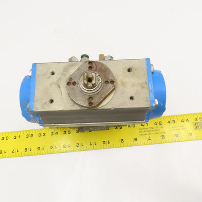 Valbia SR63 2" NPT Ball Valve Pneumatic Actuator