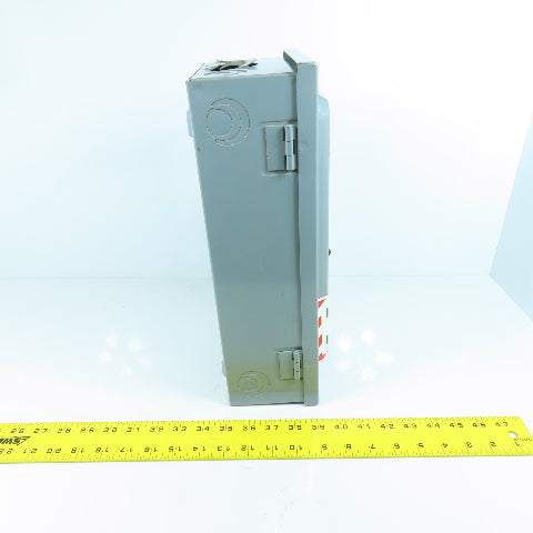 Square D HU361 30A Non-Fusible Heavy Duty Safety Disconnect Switch 600V AC/DC