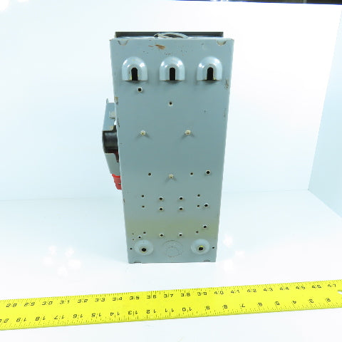 Square D HU361 30A Non-Fusible Heavy Duty Safety Disconnect Switch 600V AC/DC