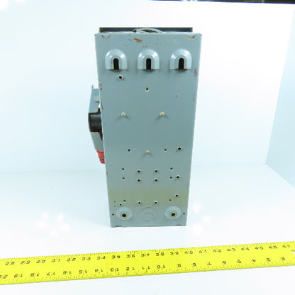 Square D HU361 30A Non-Fusible Heavy Duty Safety Disconnect Switch 600V AC/DC
