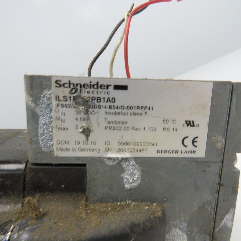 Schneider ILS1F852PB1A0 36VDC 4Nm Stepper Motor