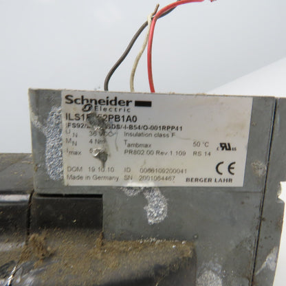 Schneider ILS1F852PB1A0 36VDC 4Nm Stepper Motor