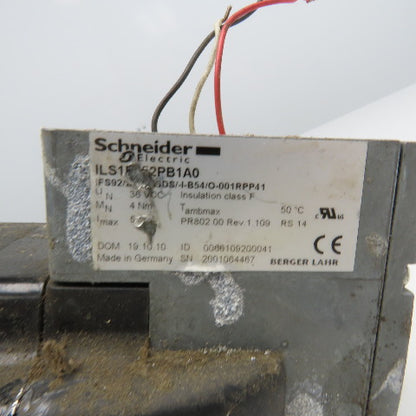 Schneider ILS1F852PB1A0 36VDC 4Nm Stepper Motor