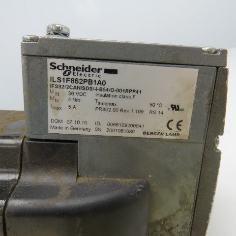 Schneider ILS1F852PB1A0 36VDC 4Nm Stepper Motor