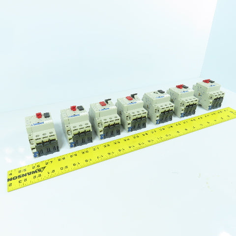 Telemecanique GV2-M07 Motor Protector Circuit Breaker 1.6-2.5A Trip 1.5HP Lot/7