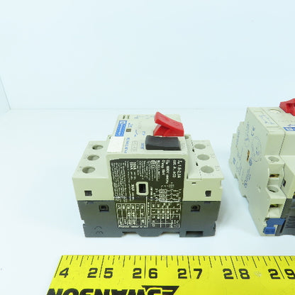 Telemecanique GV2-M07 Motor Protector Circuit Breaker 1.6-2.5A Trip 1.5HP Lot/7