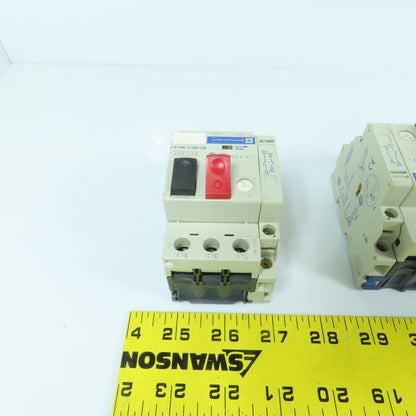Telemecanique GV2-M07 Motor Protector Circuit Breaker 1.6-2.5A Trip 1.5HP Lot/7