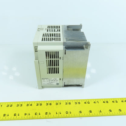 Mitsubishi FR-E540-1.5K-NA E500 2HP Inverter Drive 380-480V Input 4A Output