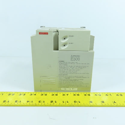 Mitsubishi FR-E540-1.5K-NA E500 2HP Inverter Drive 380-480V Input 4A Output