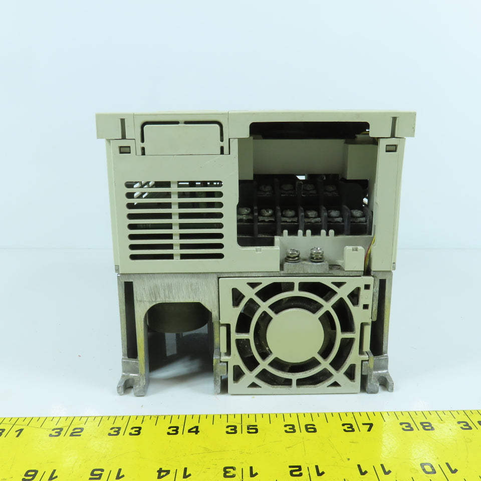 Mitsubishi FR-E540-1.5K-NA E500 2HP Inverter Drive 380-480V Input 4A Output