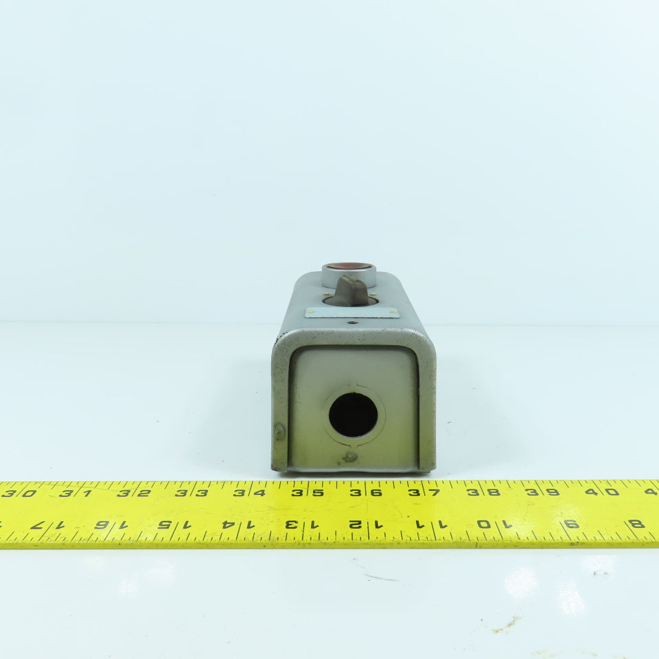 Heald No. 72-A 2-Button Operator Control Station 1 Momentary Contact (1) Switch