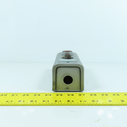 Heald No. 72-A 2-Button Operator Control Station 1 Momentary Contact (1) Switch
