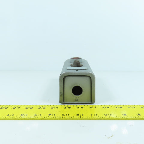 Heald No. 72-A 2-Button Operator Control Station 1 Momentary Contact (1) Switch